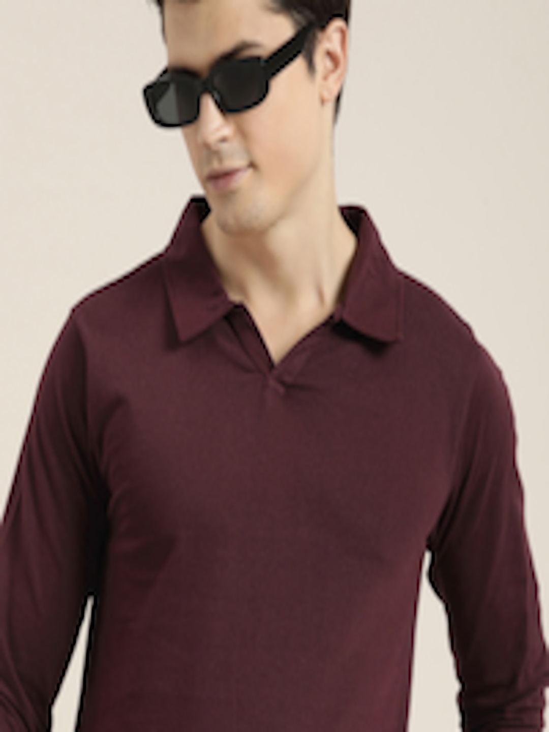 Buy DILLINGER Men Solid Regular Fit Polo Collar T Shirt - Tshirts for ...