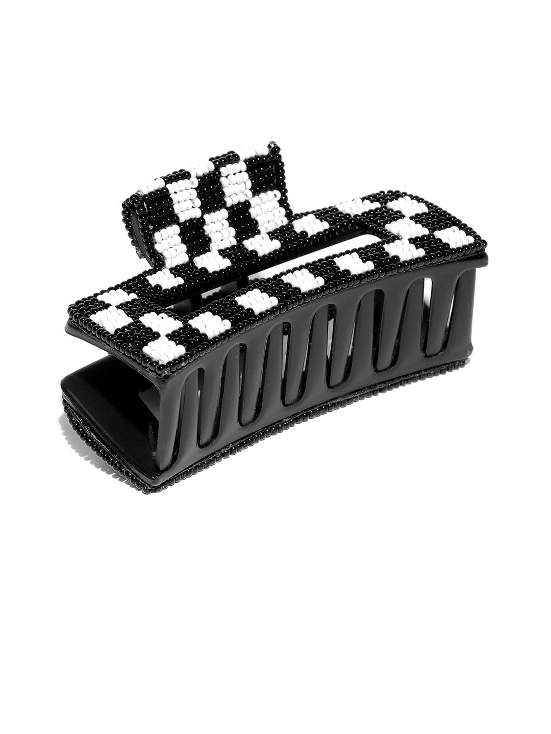 Buy Blueberry Women Beaded Claw Clip Hair Accessory for Women