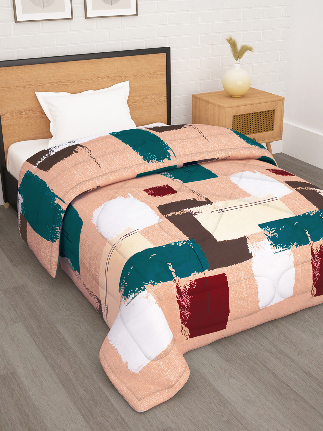 Buy Storyhome Printed 180 GSM Reversible Microfiber Mild Winter Single