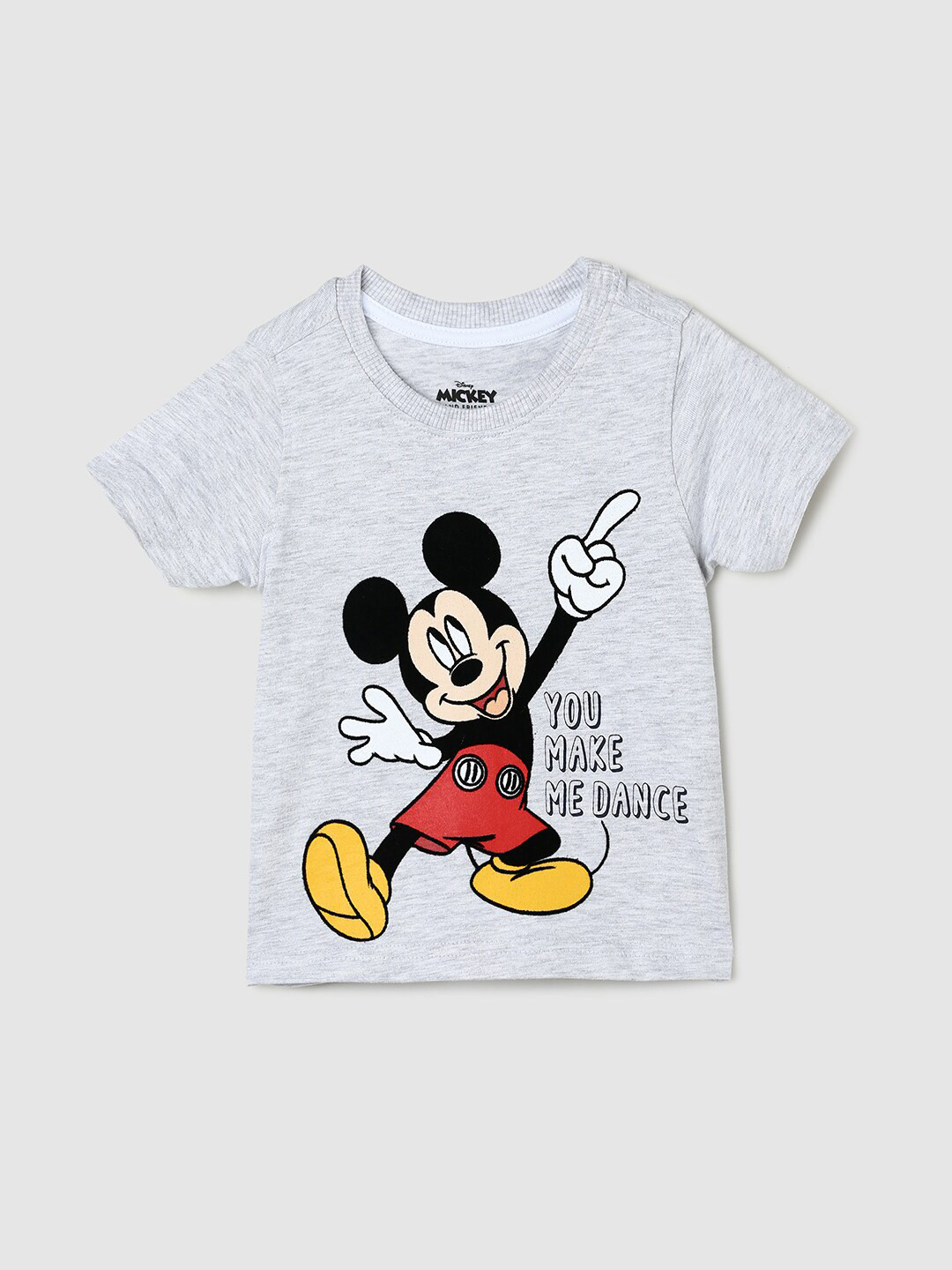 Mickey Mouse Print 1 To 11 Year Kids Boys T-Shirt In Lowest Price Only In BD