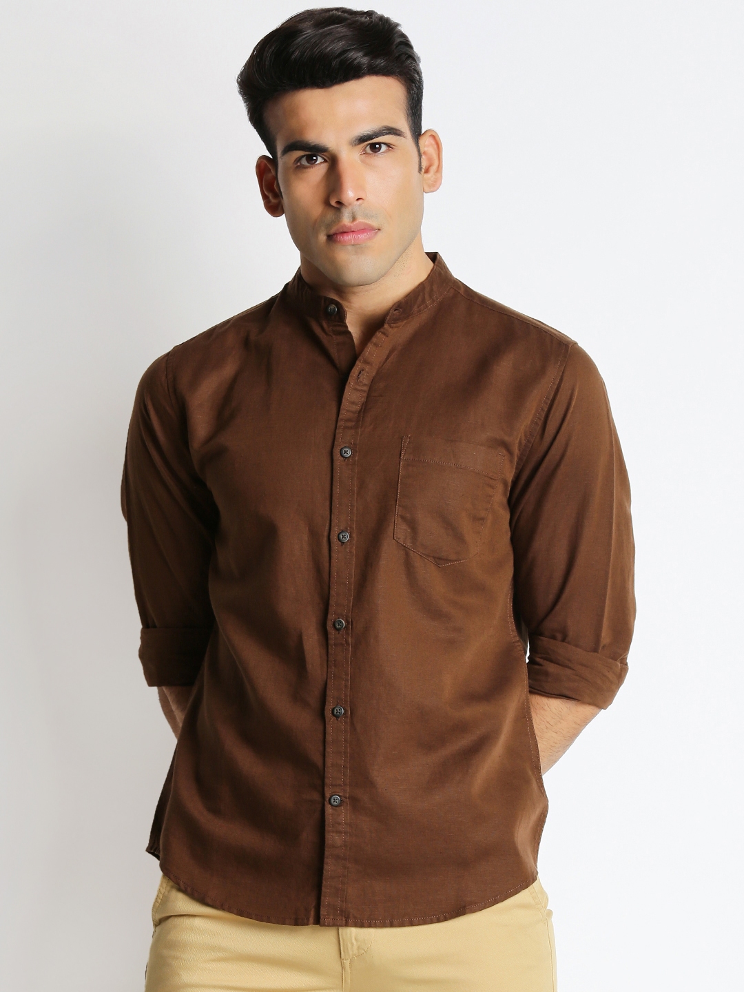 pantaloons casual shirts