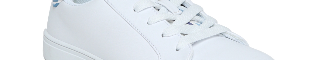 Buy Vero Moda Women White Sneakers - Casual Shoes for Women 2448297 ...