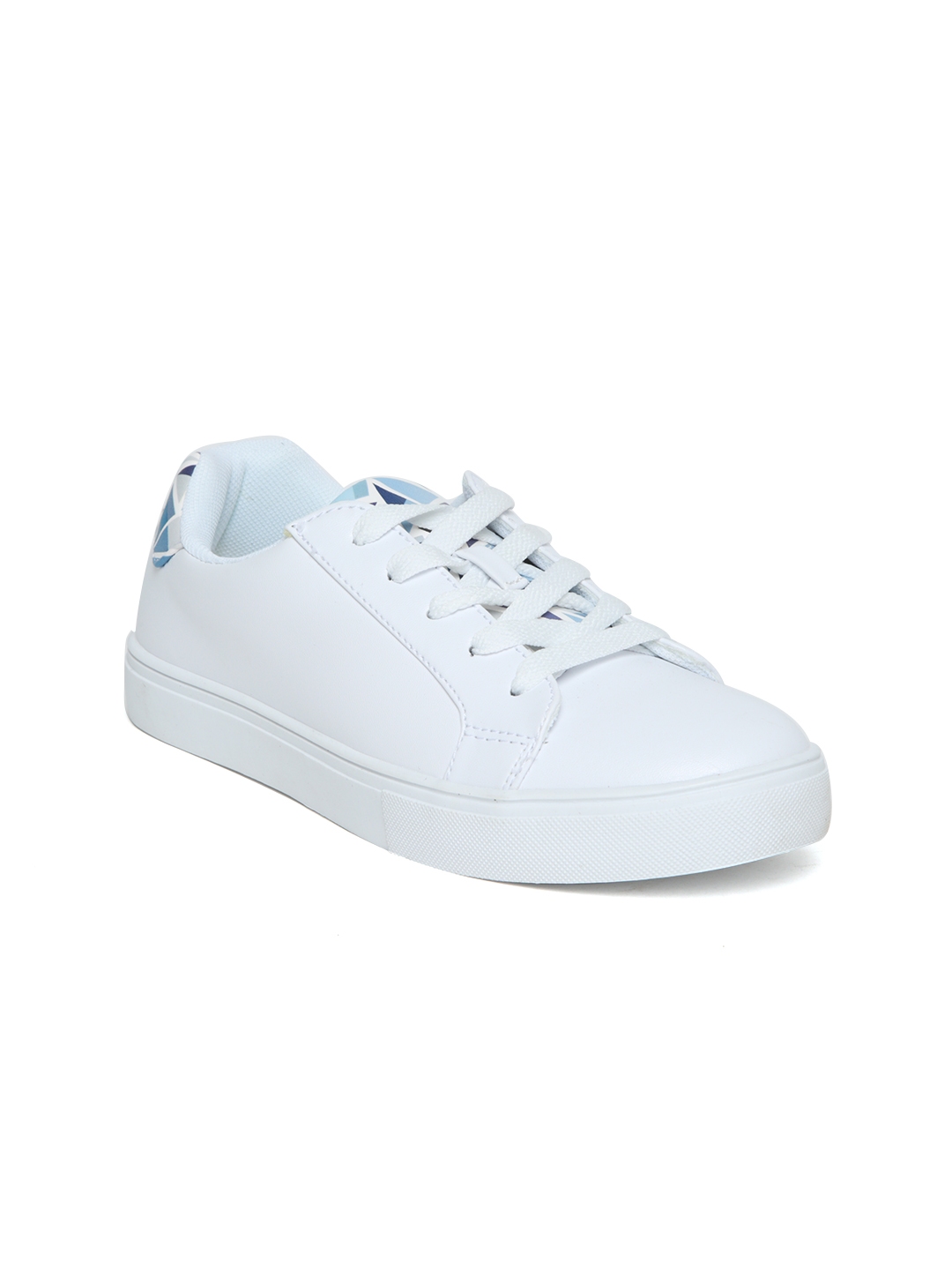 Buy Vero Moda Women White Sneakers - Casual Shoes for Women 2448297 ...