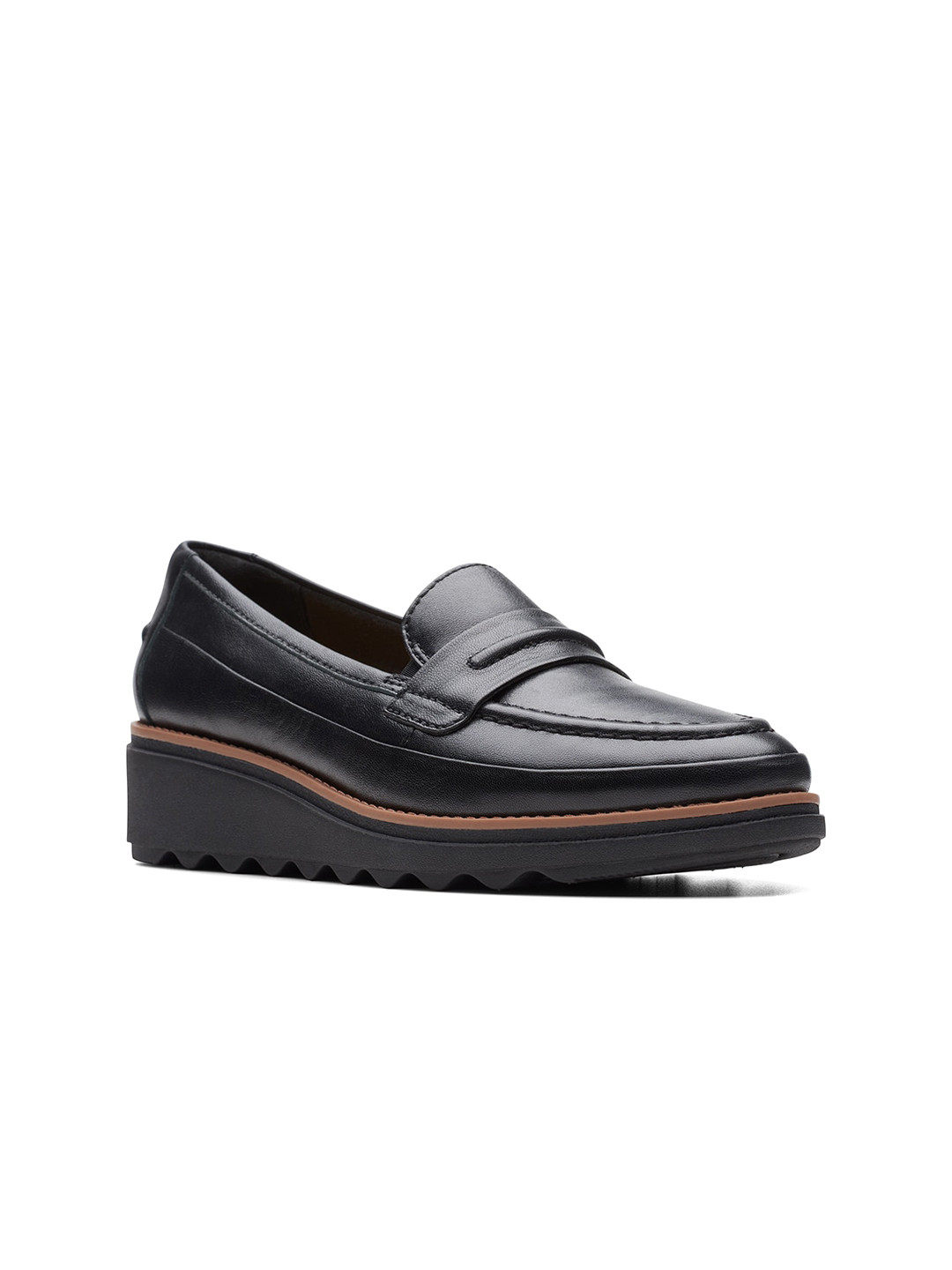 A New Day Women's Phyllis Penny Loafers - Memory Foam Insole, Faux Leather, Round Toe