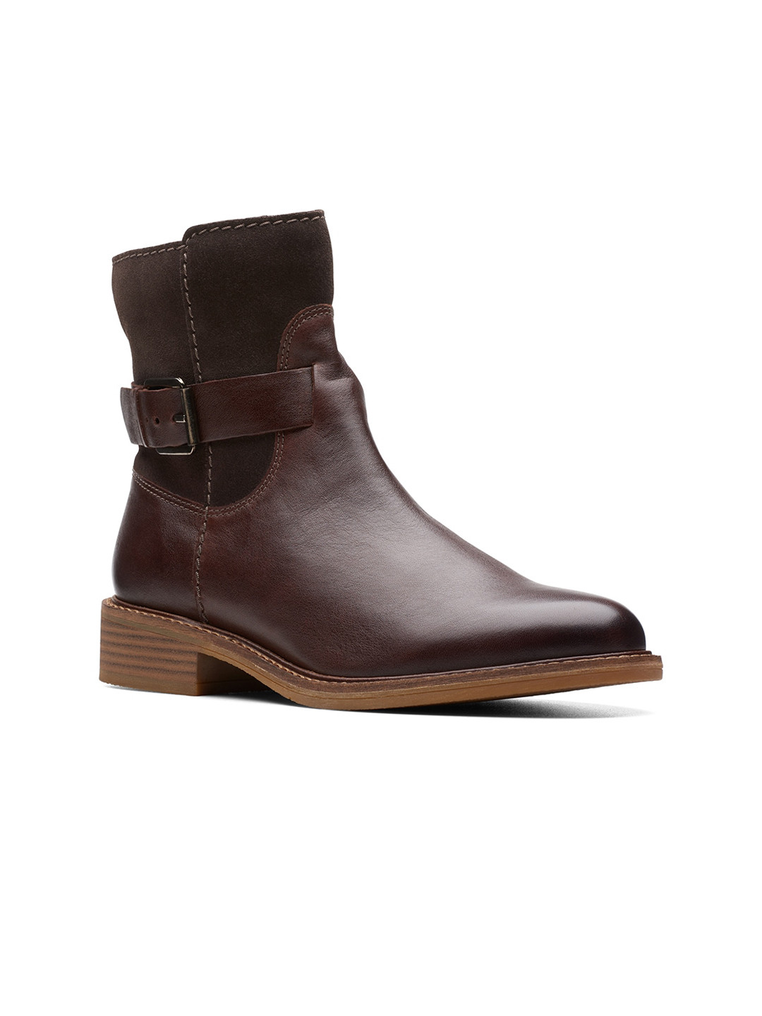 oiled leather clogs