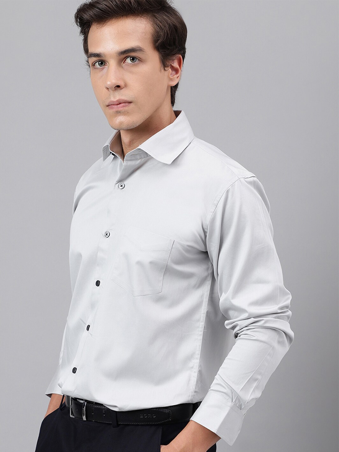 Buy Hancock Premium Cut Away Collar Cotton & Satin Party Shirt - Shirts ...