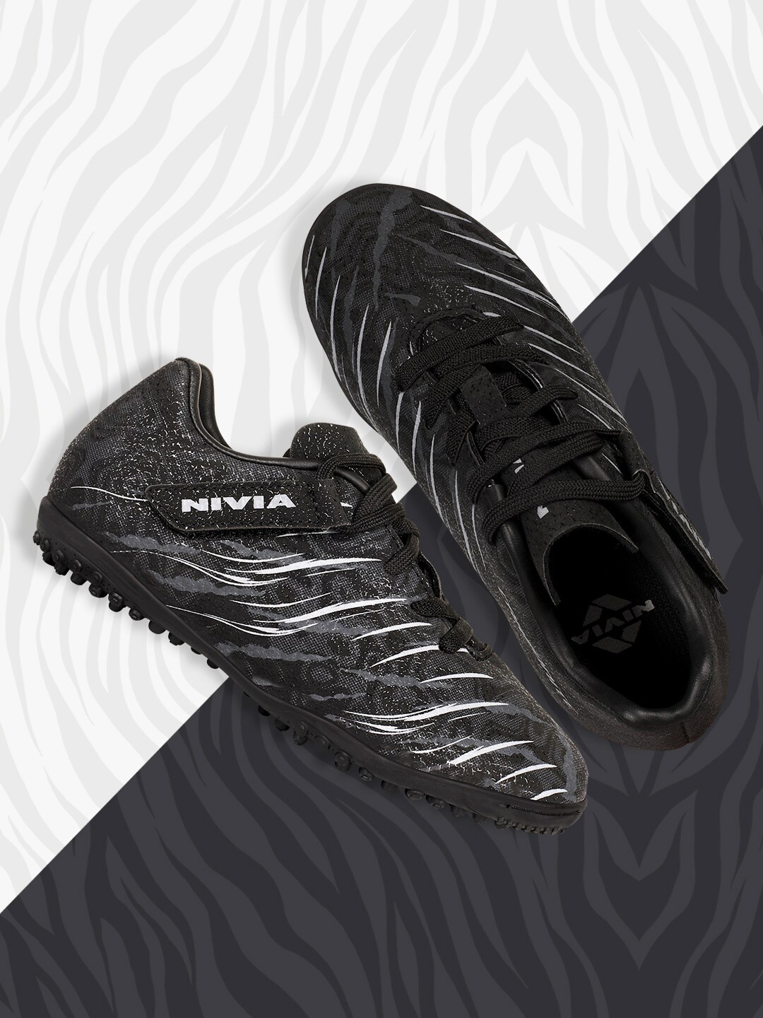 nivia turf football shoes