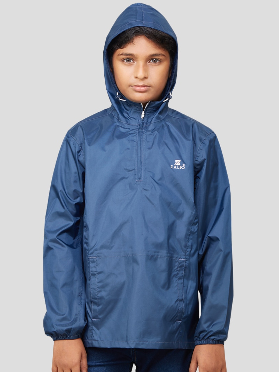 Buy Zalio Boys Hooded Rain Jacket - Rain Jacket for Boys 24488380 | Myntra