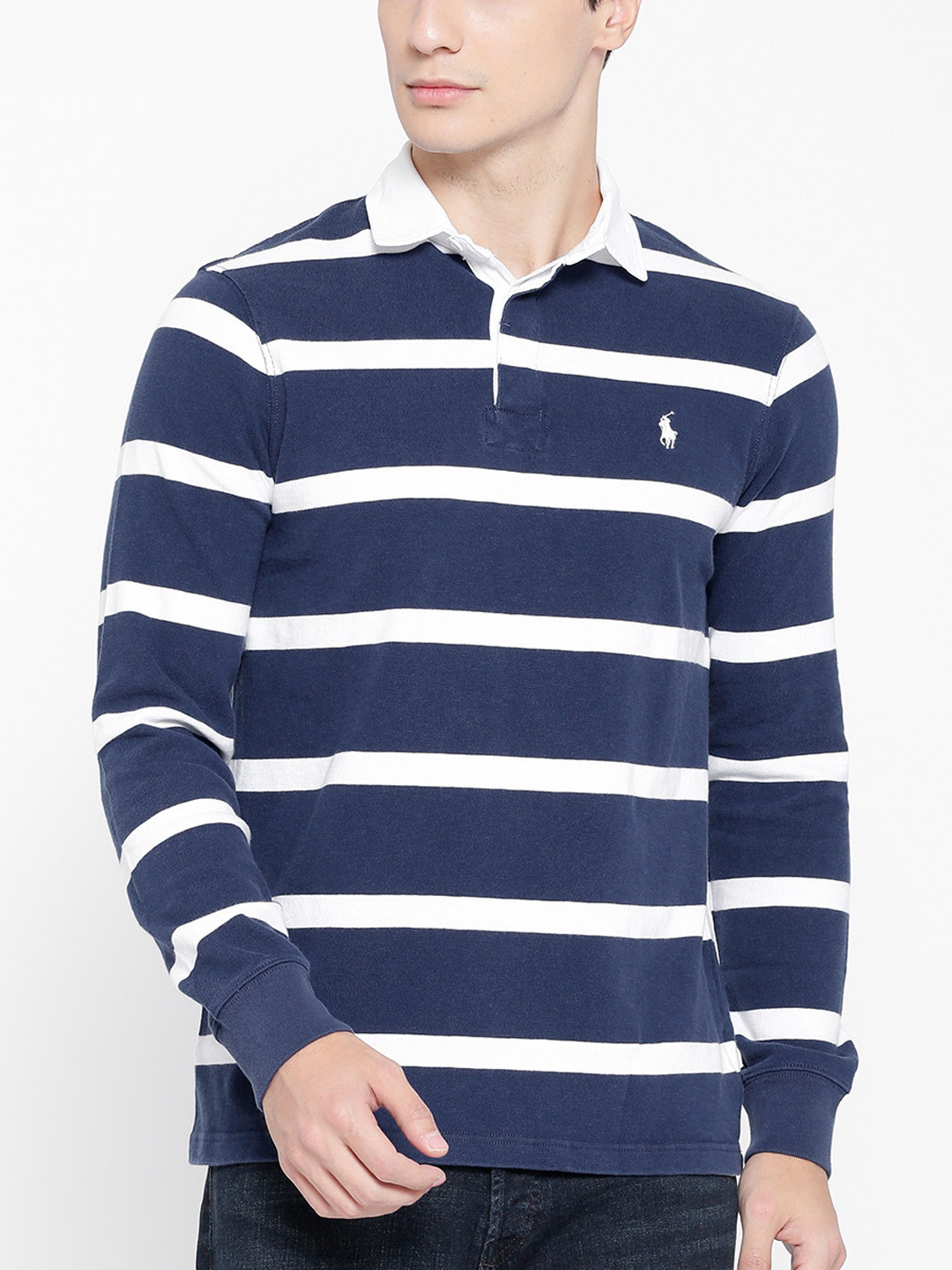 Buy Polo Ralph Lauren The Iconic Rugby Shirt Tshirts for Men 2449059