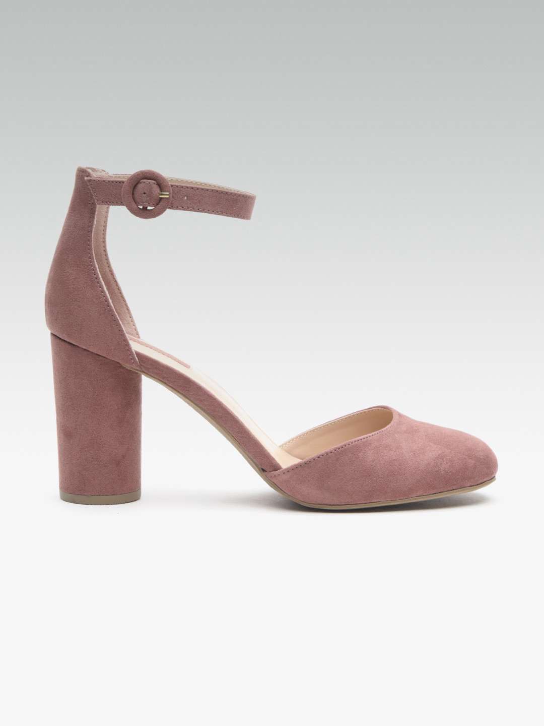 Buy DOROTHY PERKINS Women Dusty Pink Solid Pumps Heels for Women