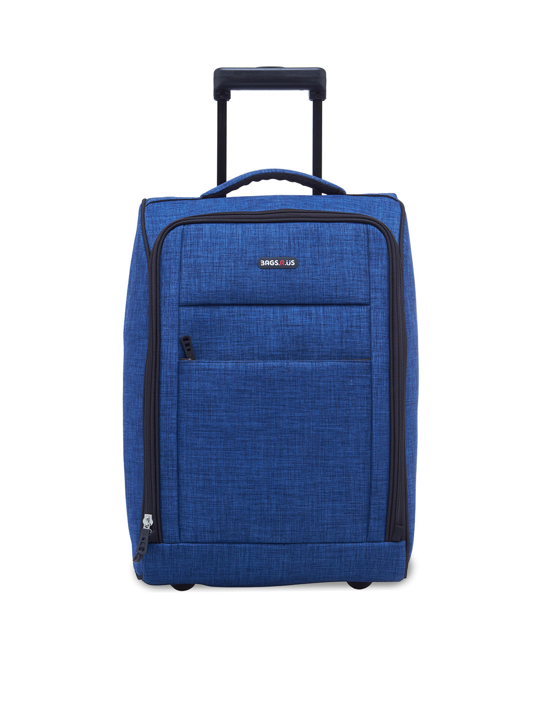 Buy Bags.R.us Unisex Blue 36L Cabin Luggage Overnight Travel Trolley