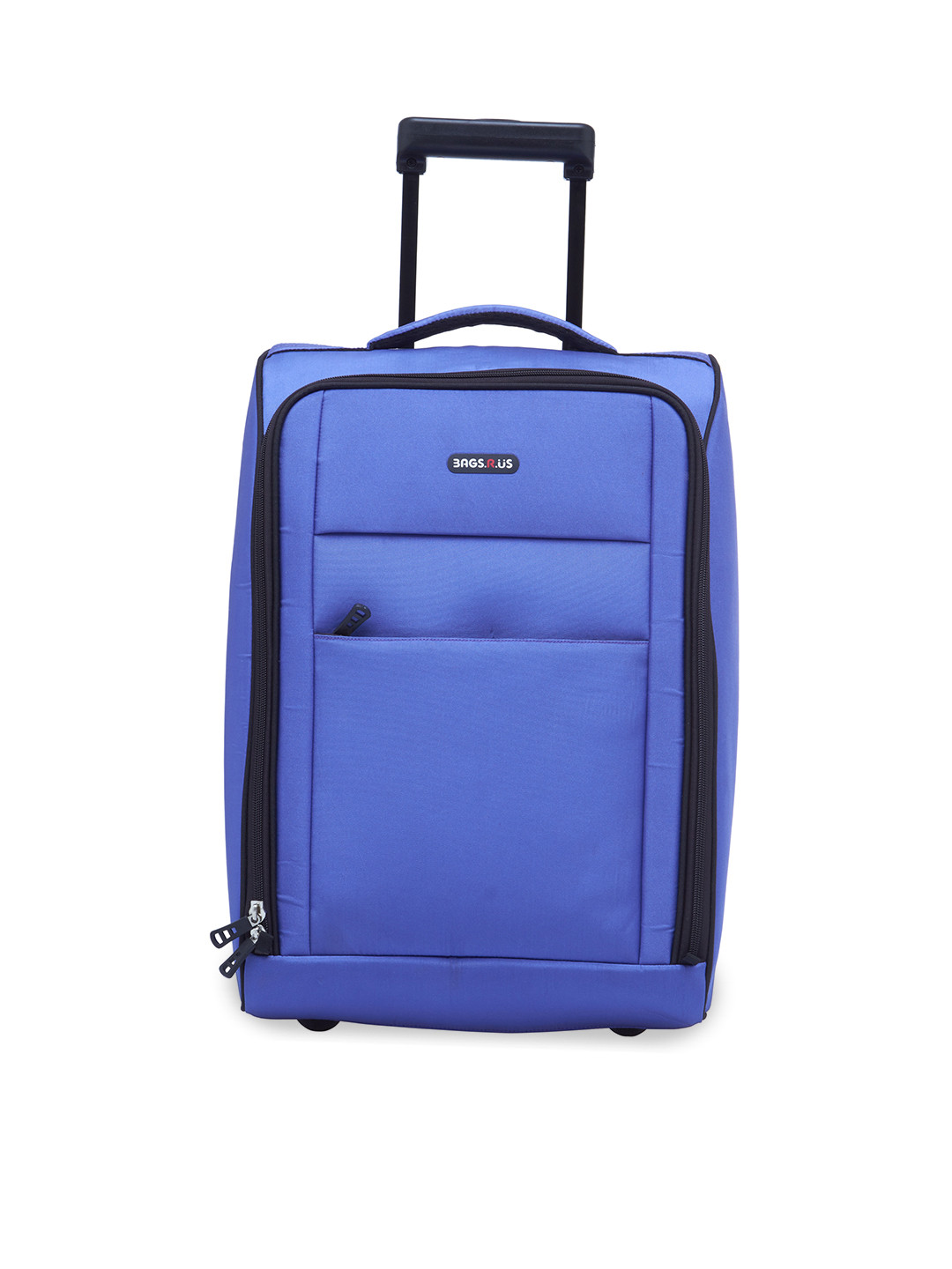 Buy Bags.R.us Unisex Blue 36L Cabin Luggage Overnight Travel Trolley