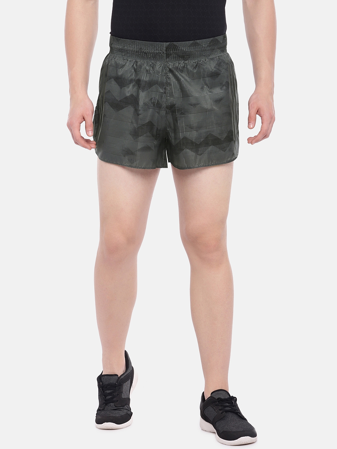 adidas Womens Adizero Booty Shorts Pants Trousers Bottoms Grey Sports Running
