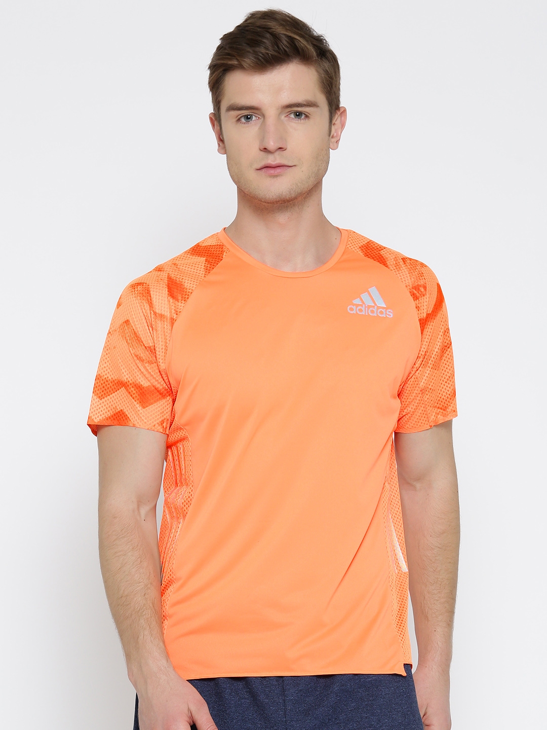 myntra adidas t shirts
