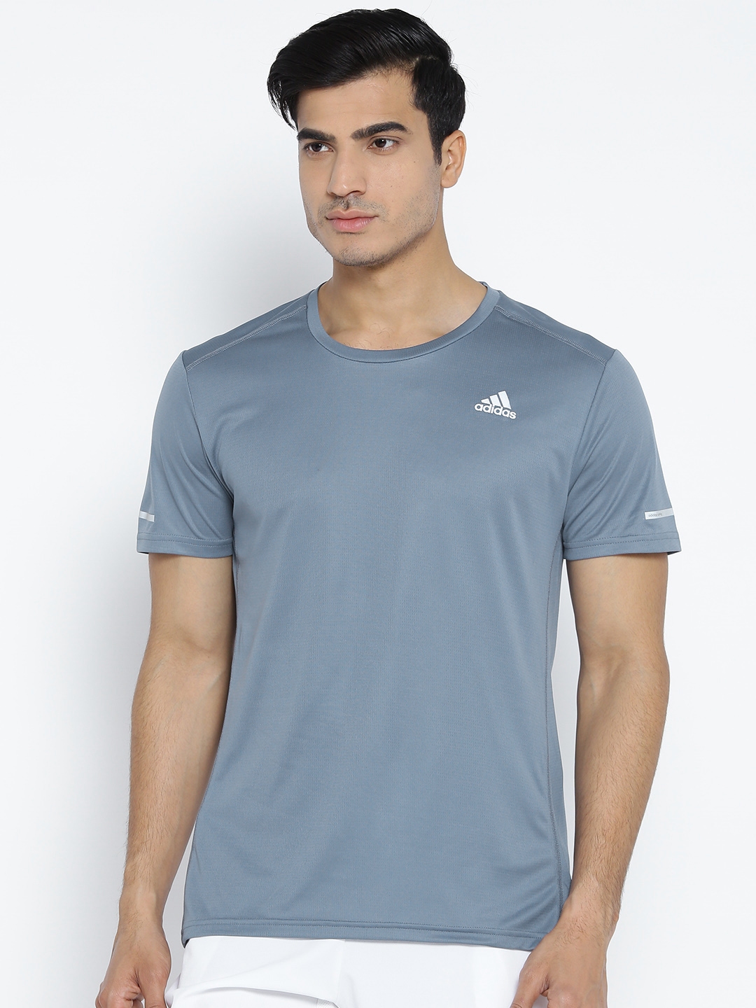 Buy ADIDAS Blue Running Sustainable T Shirt - Tshirts for Men 2450829 ...