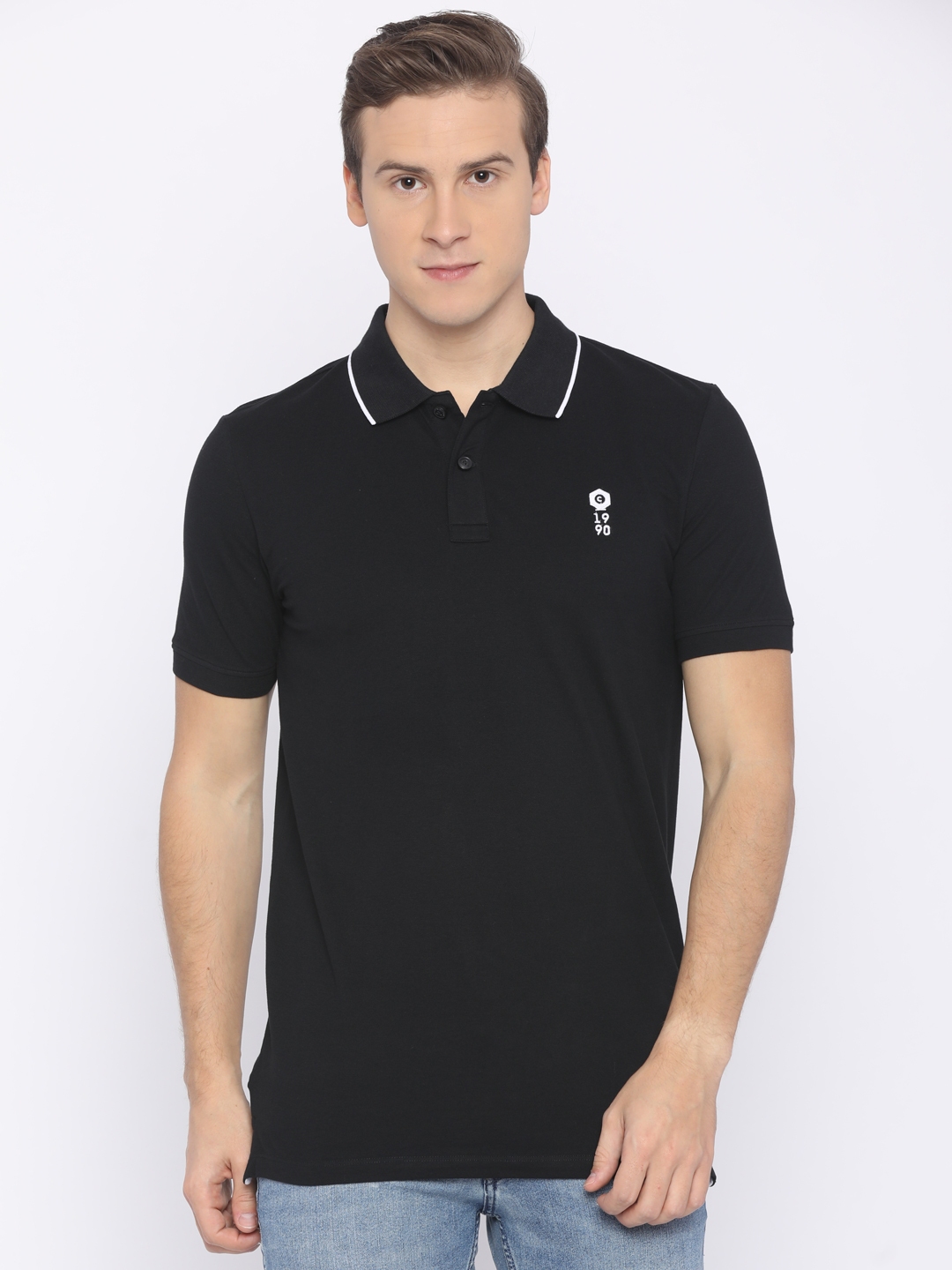 jack and jones polo t shirt