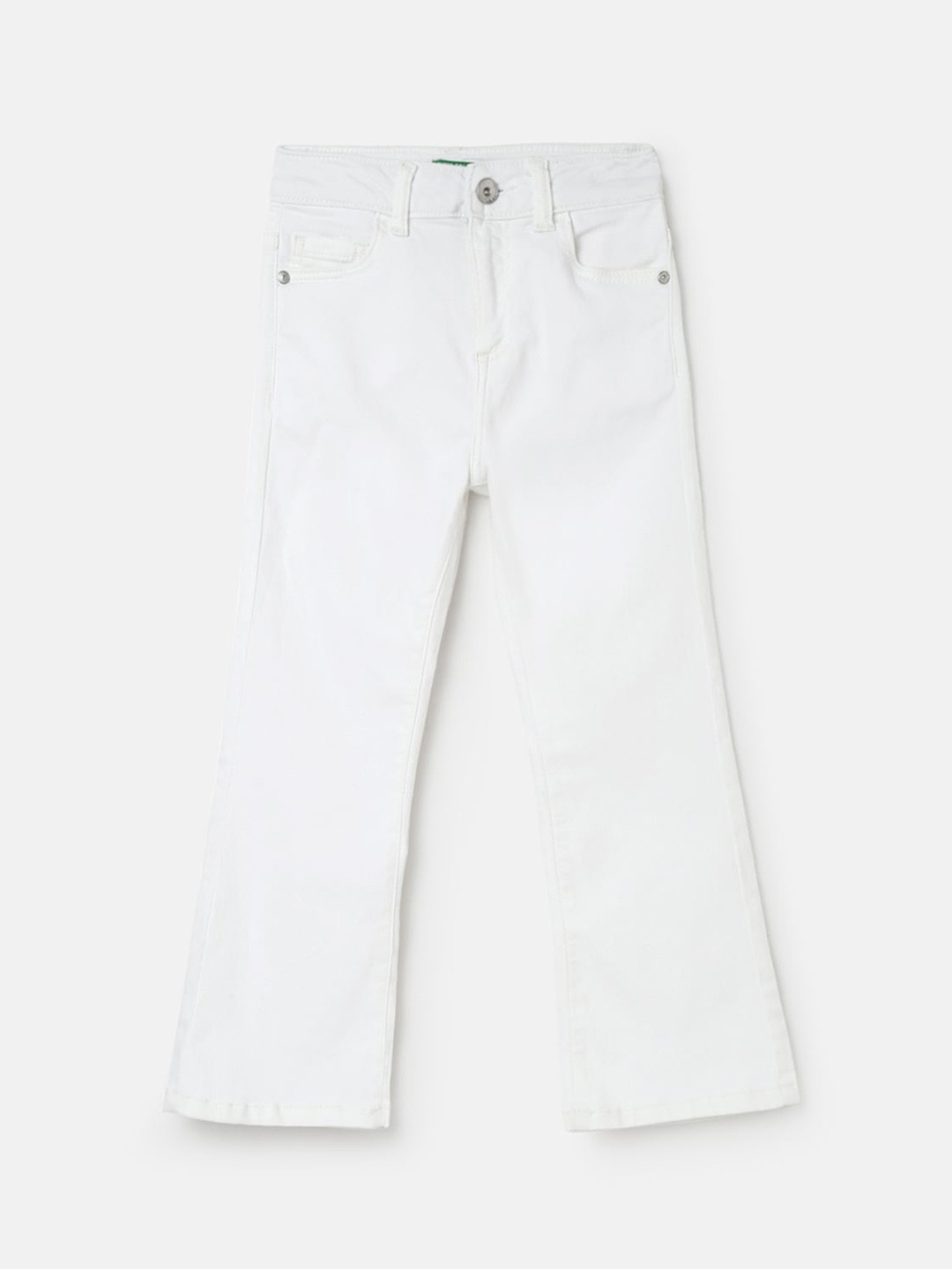 Buy United Colors Of Girls Bootcut Fit Cotton Jeans Jeans