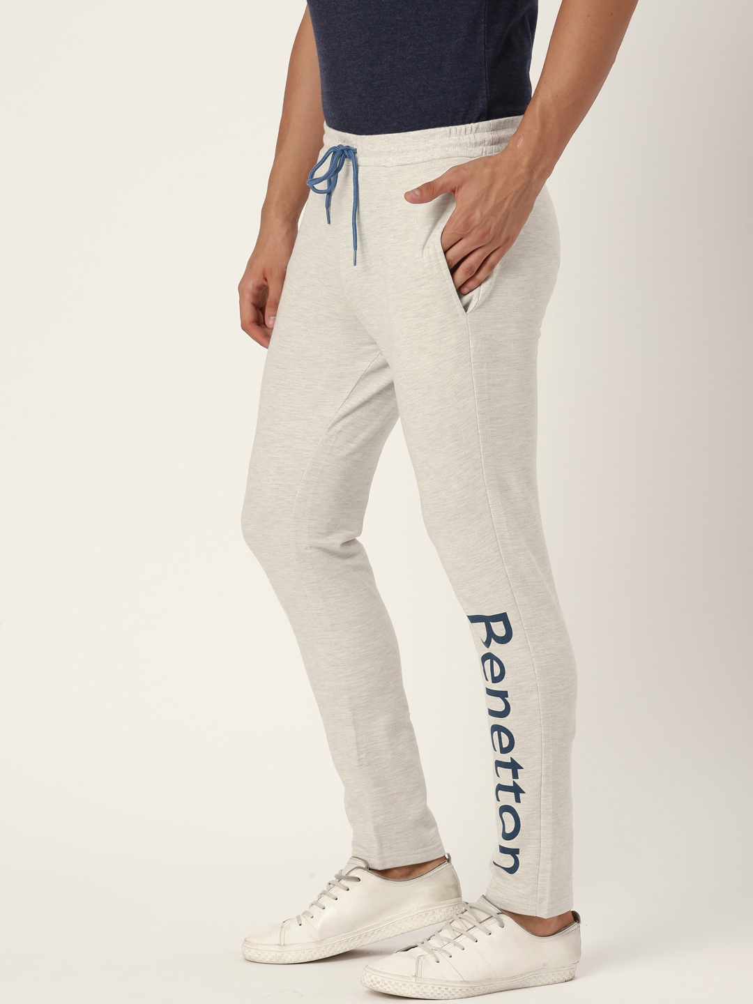 benetton track pants