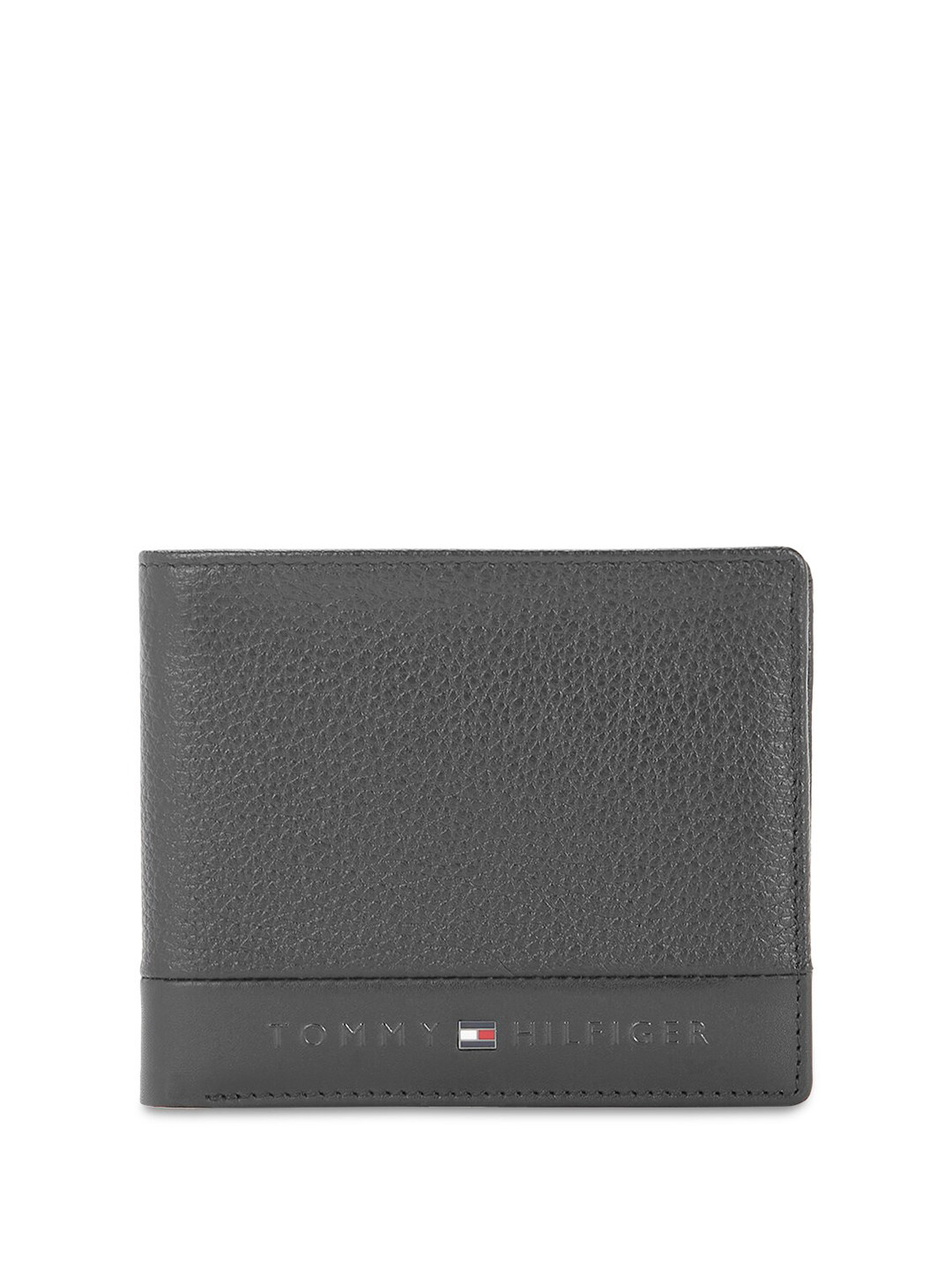 Tommy Hilfiger Black Leather Men Wallet Holder main image 0