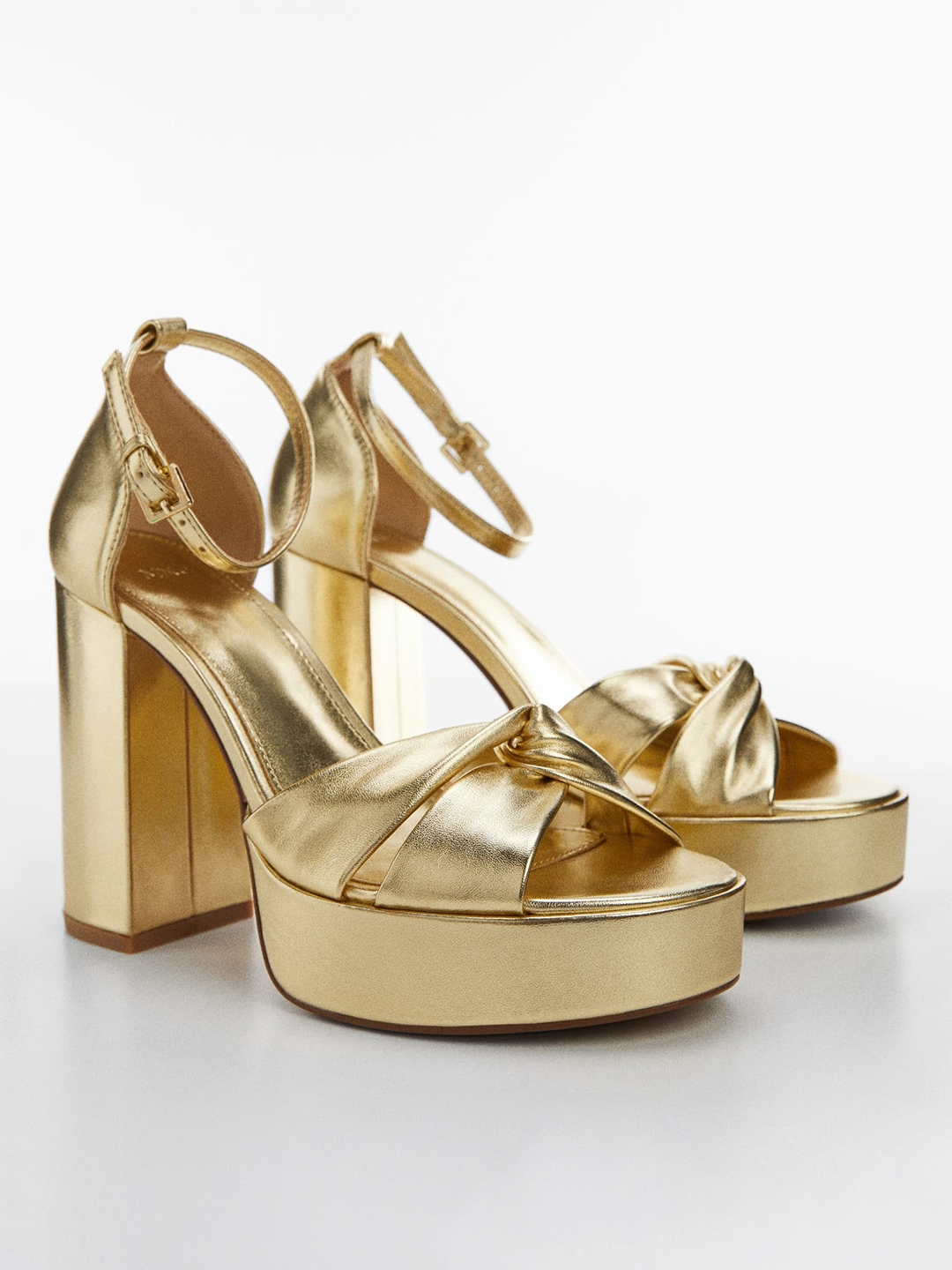 Buy MANGO Party Platform Heels Heels for Women 24518426 Myntra