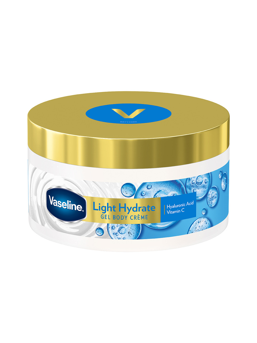 Buy Vaseline Light Hydrate Gel Body Creme With Hyaluronic Acid & Vitamin C 180g Body Cream And