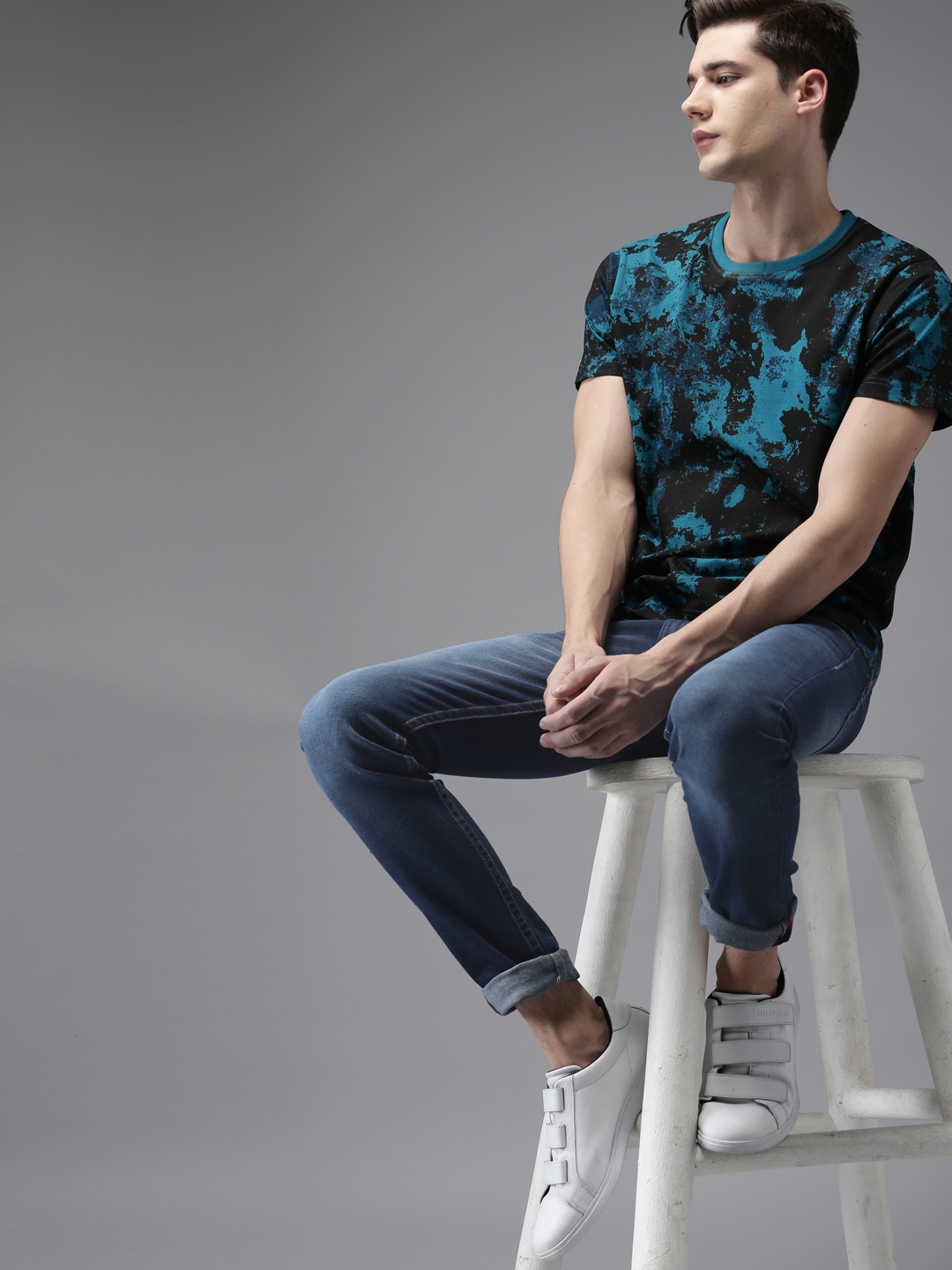 moda rapido baggy jeans
