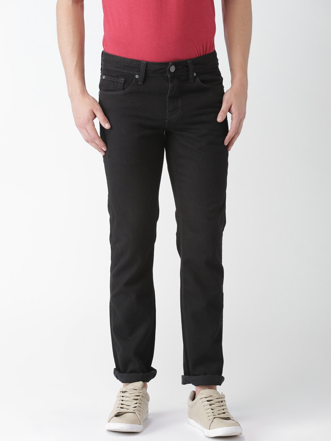 celio black jeans
