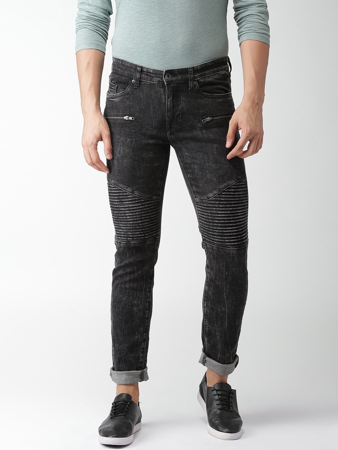 celio black jeans