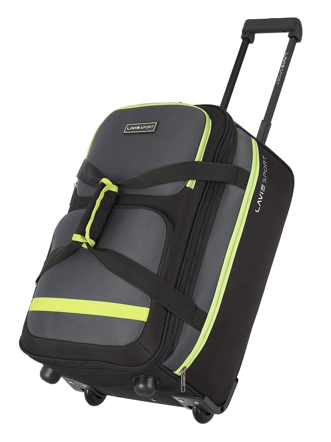 Buy LAVIE SPORT Medium Size 53 CMS Extreme Wheel Duffle Push Button