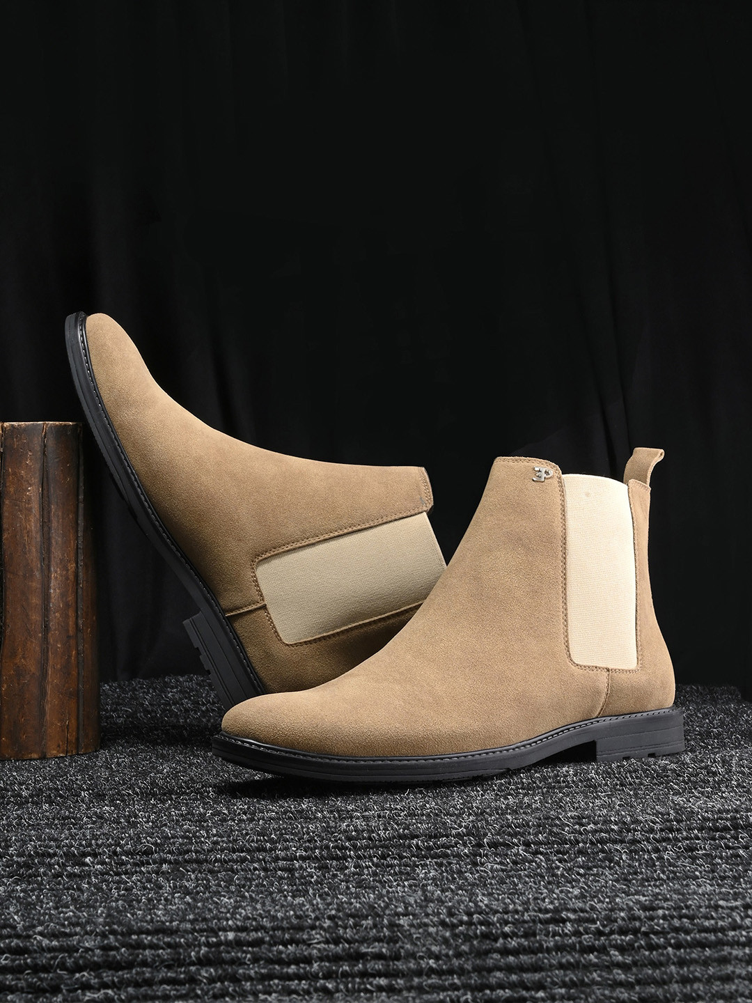 myntra chelsea boots