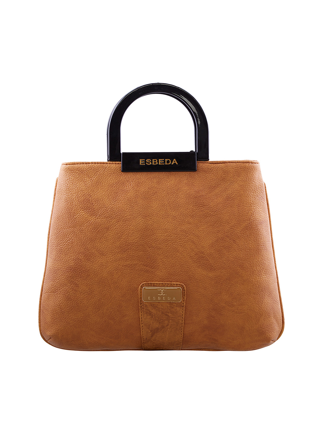 Buy ESBEDA Brown Solid Handheld Bag Handbags for Women 2453978 Myntra