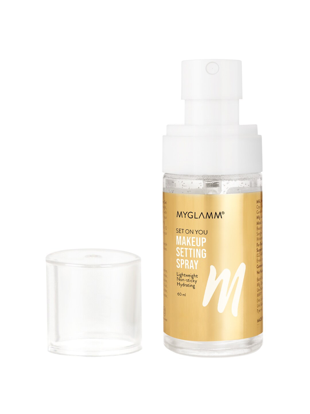 Buy Myglamm Set On You Setting Spray 60ml Setting Spray For Women 24540056 Myntra 2805