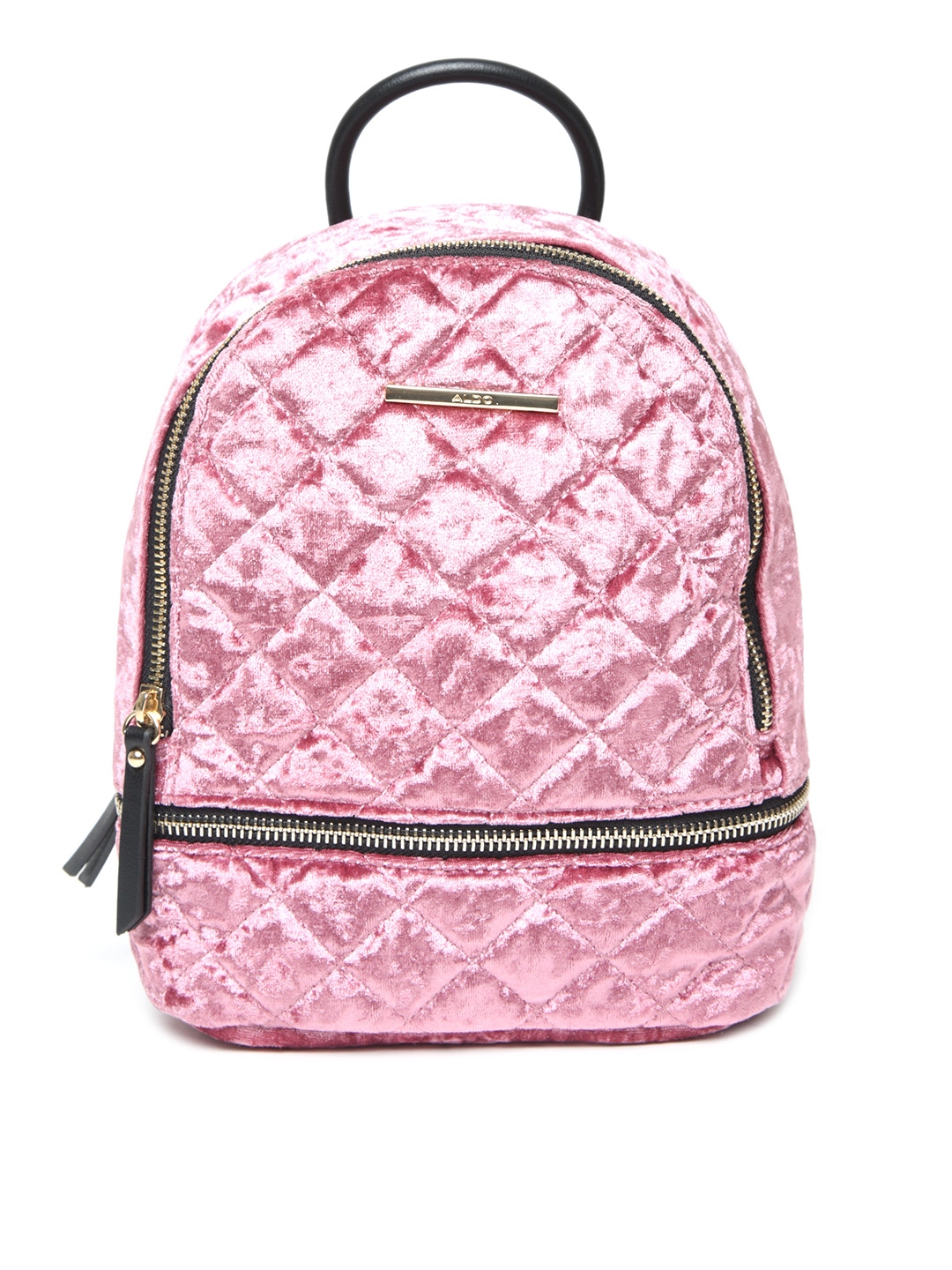 Buy ALDO Women Pink Quilted Backpack - Backpacks for Women 2454253 | Myntra