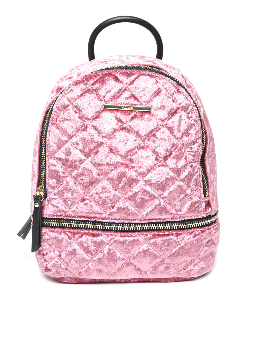 Buy ALDO Women Pink Quilted Backpack Backpacks for Women 2454253 Myntra