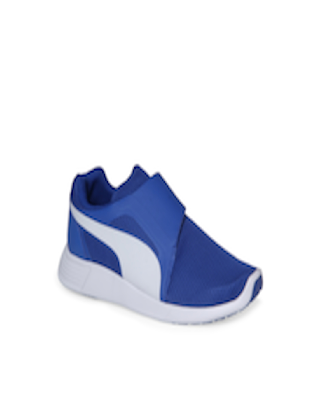 Buy Puma Unisex Blue Sneakers - Casual Shoes for Unisex Kids 2454426 ...