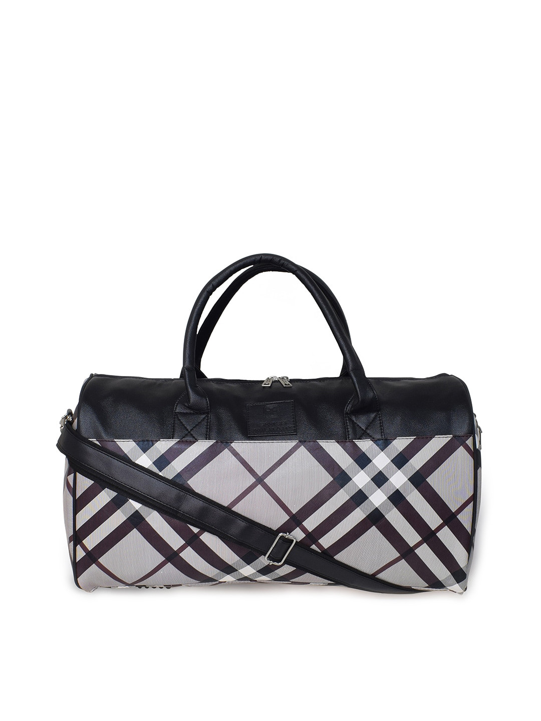 Buy SWISS MILITARY Checked Duffel Bag Duffel Bag for Unisex 24544444