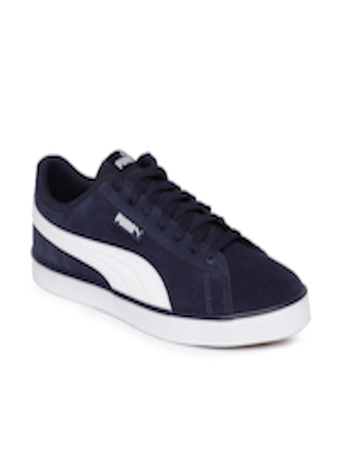 Buy Puma Men Navy Blue Sneakers - Casual Shoes for Men 8092073 | Myntra