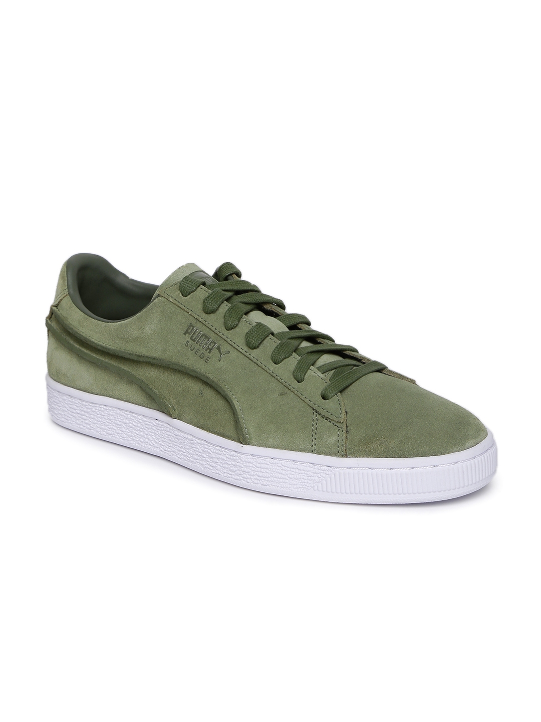 puma olive green tracksuit