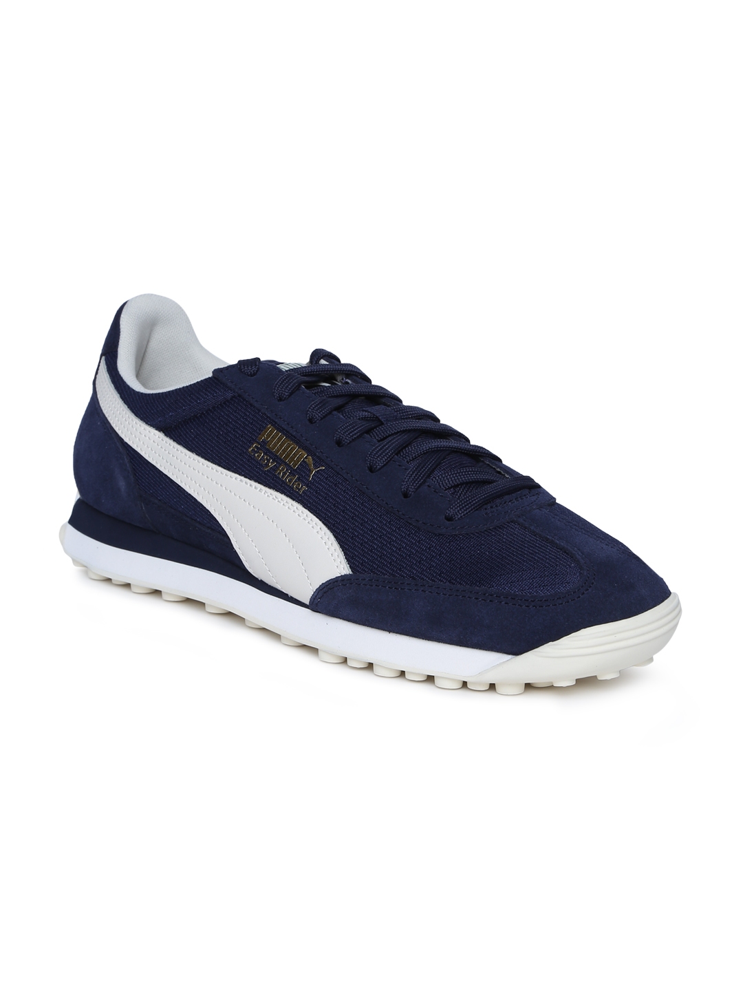 Buy Puma Men Navy Blue Easy Rider Classic Sneakers - Casual Shoes for ...