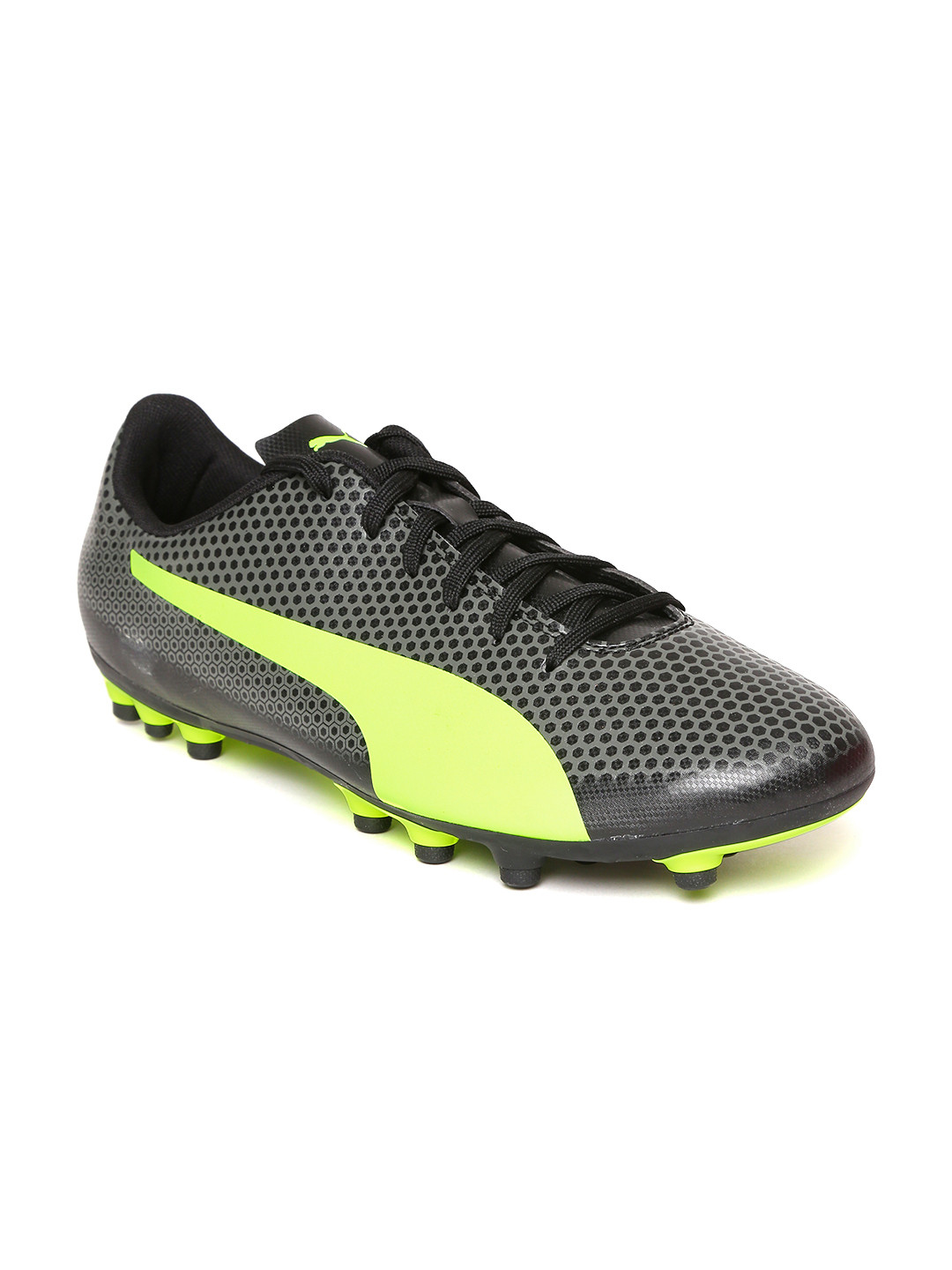Buy Puma Men Black Spirit Artificial Grass Football Shoes Sports