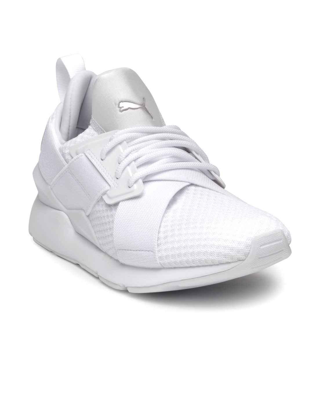 puma muse womens white