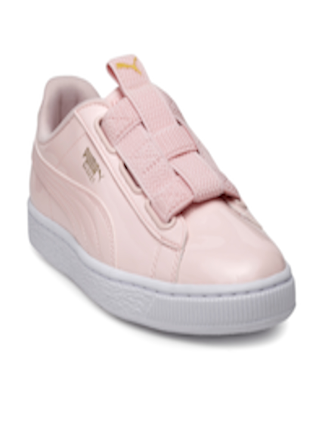 Buy Puma Women Pink Basket Maze Leather Slip On Sneakers - Casual Shoes ...