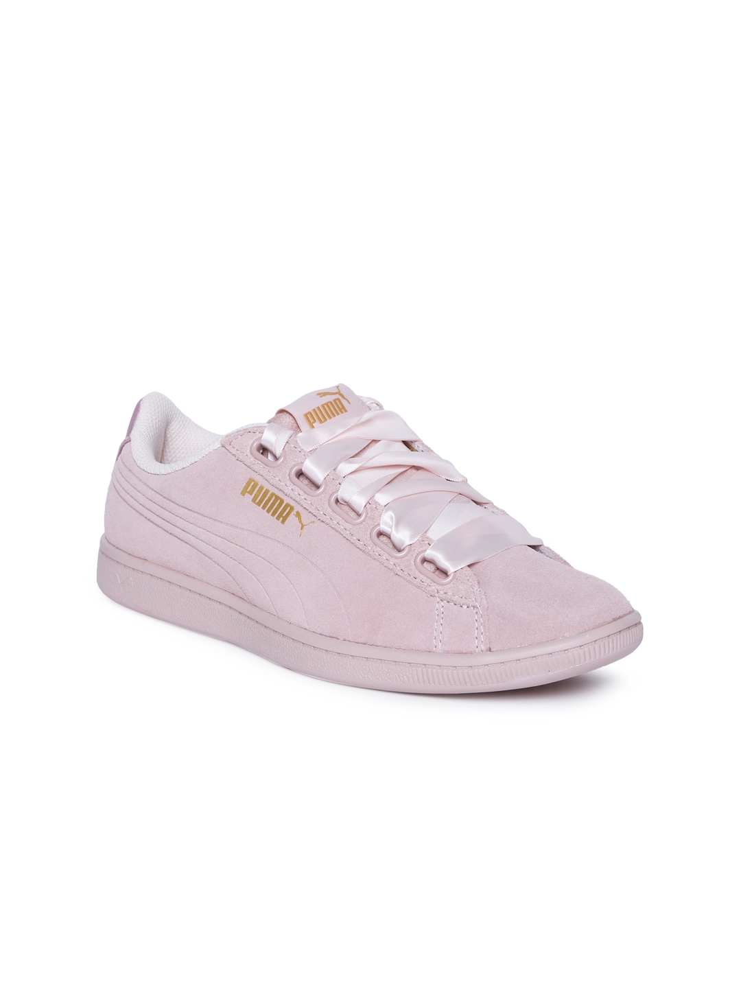 puma vikky ribbon womens sneakers