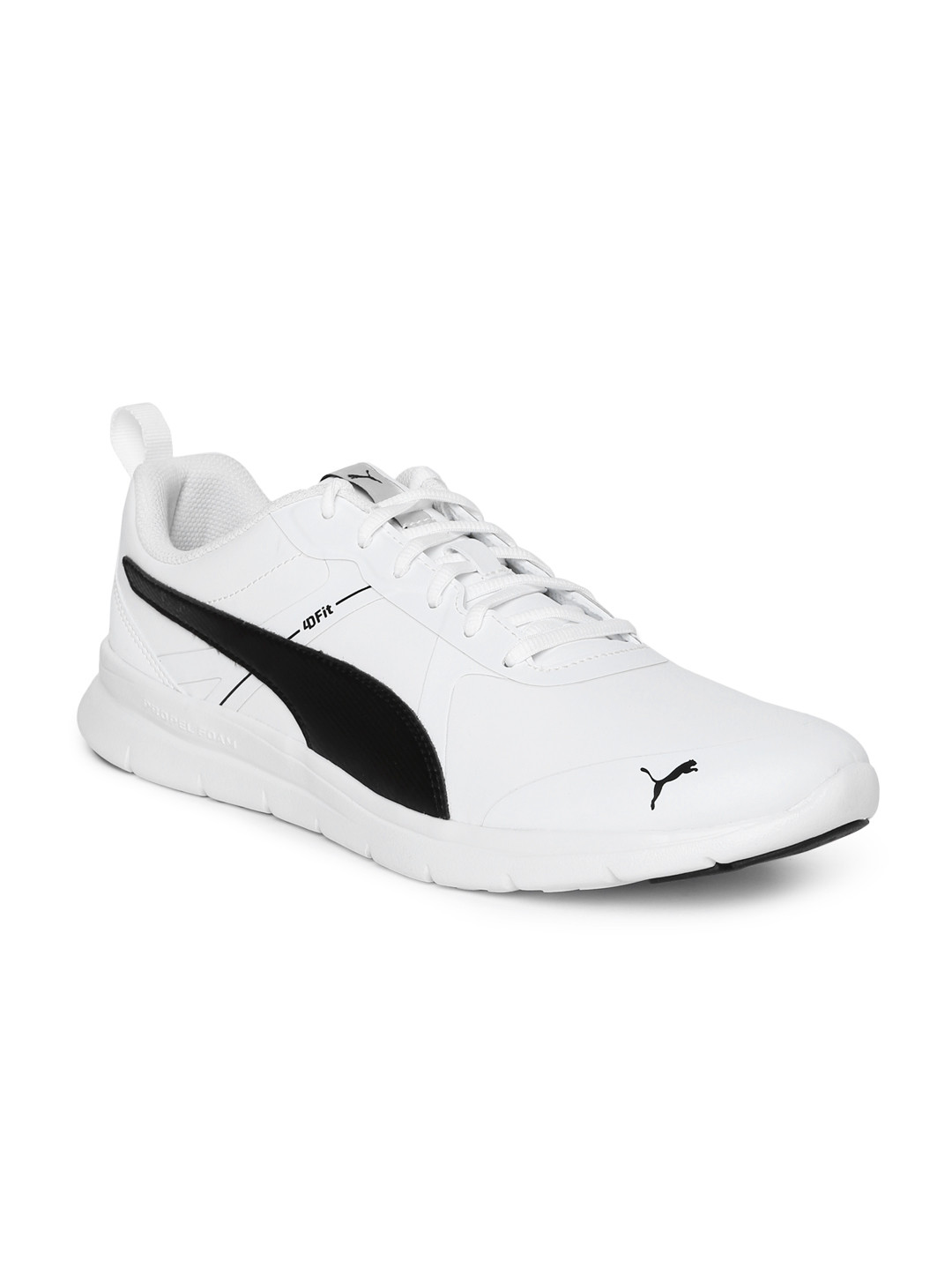 puma flexracer white