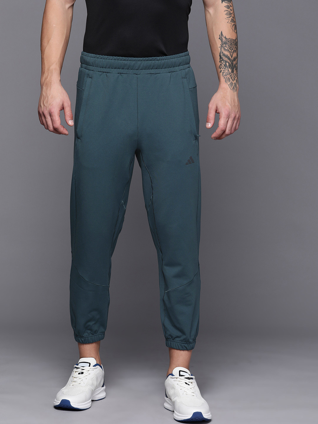 Buy ADIDAS Men Designed For Training Yoga 7/8th Pants - Track Pants for ...