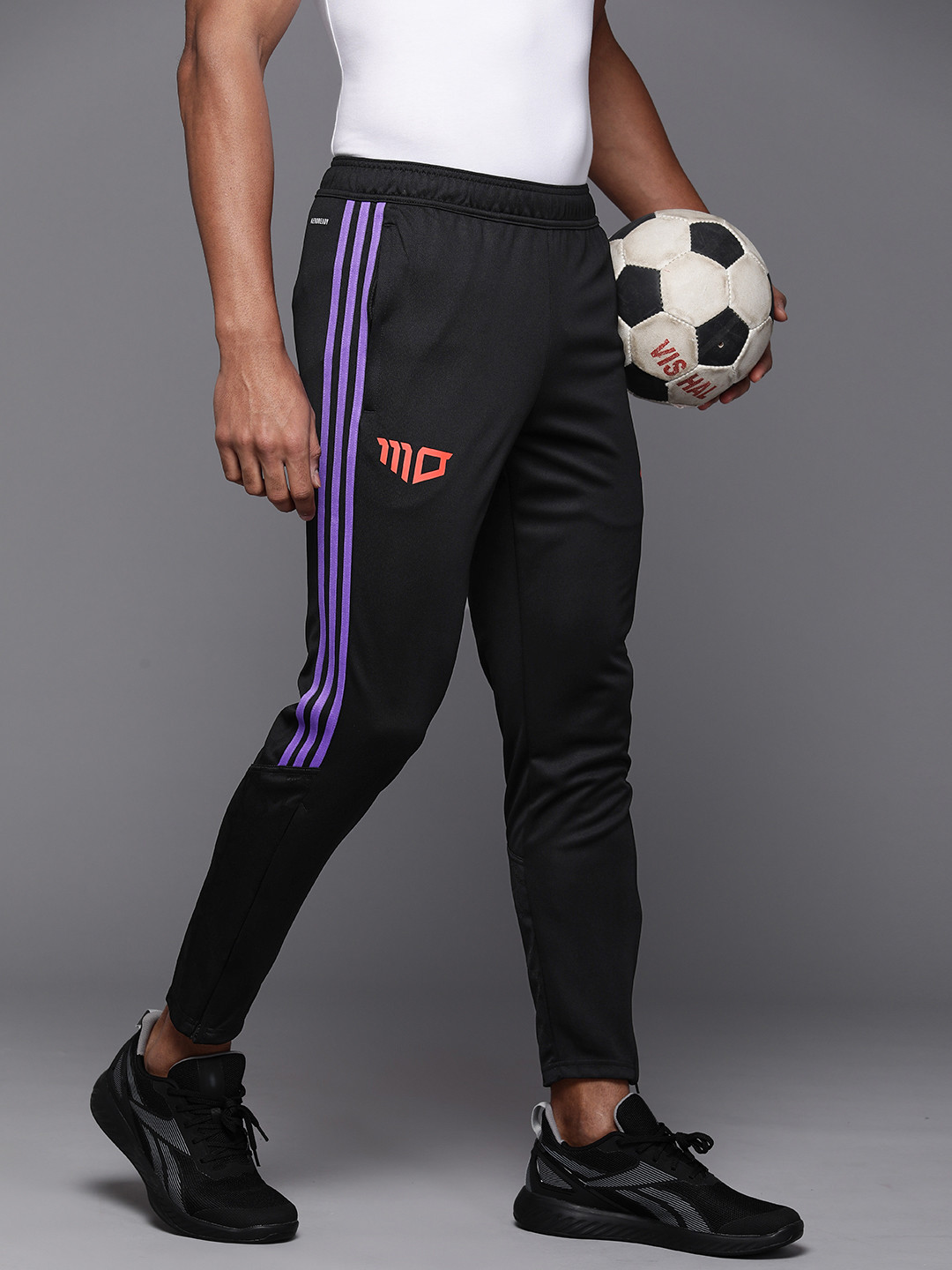 Buy ADIDAS Men SALAH Solid Football Track Pants Track Pants for Men 24553994 Myntra