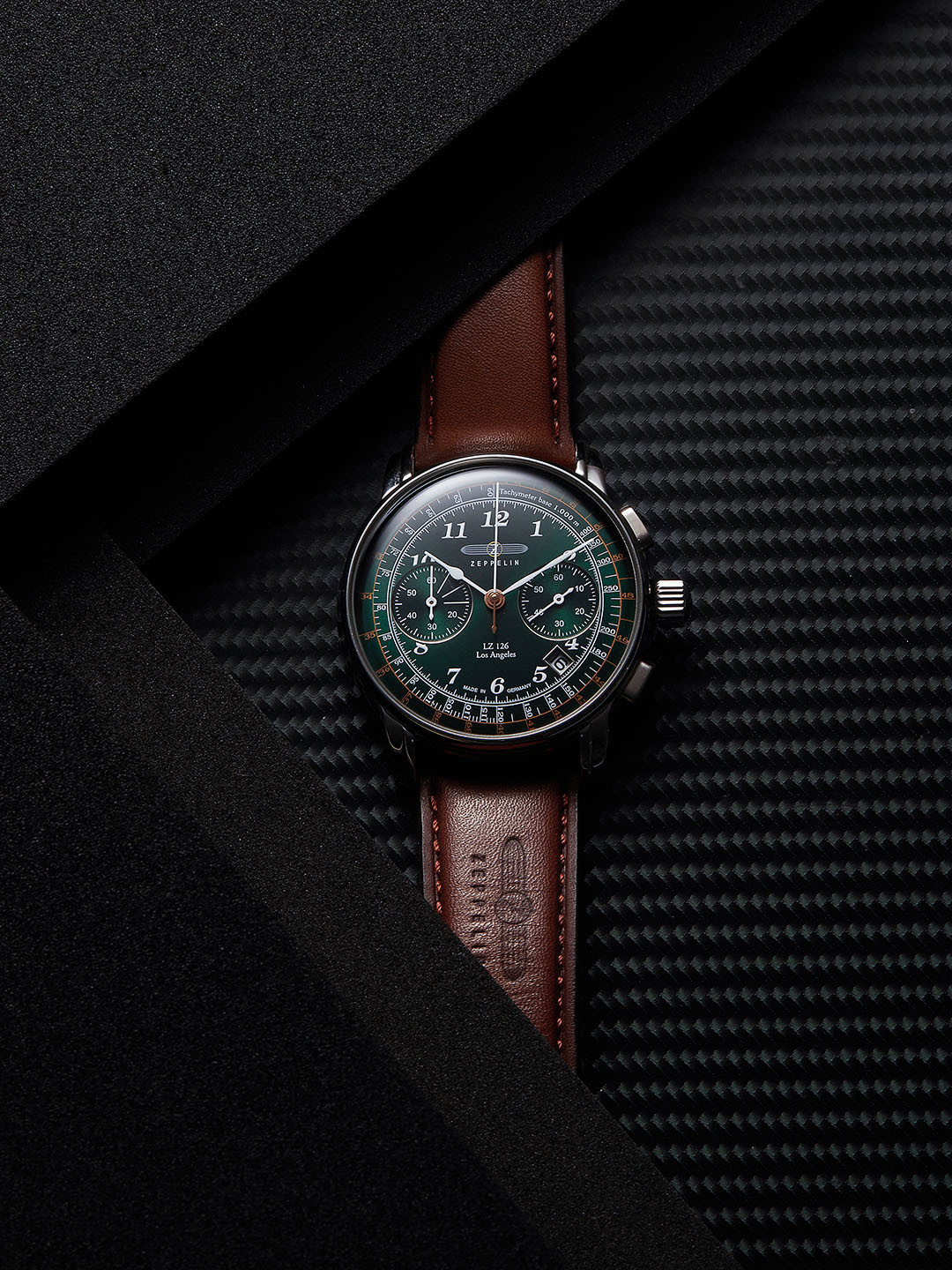 Buy ZEPPELIN Men Leather Straps Analogue Watch 76144 Watches for Men