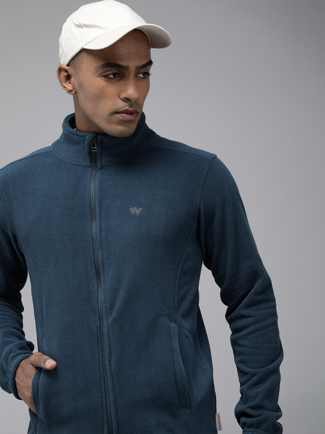 Buy Wildcraft Fleece Water Resistant Sporty Jacket Jackets for Men