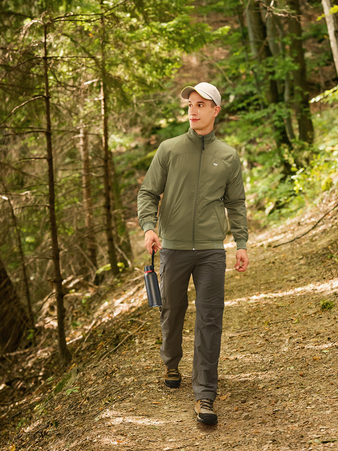 Buy Wildcraft Lightweight Bomber Jacket Jackets for Men 24560384 Myntra