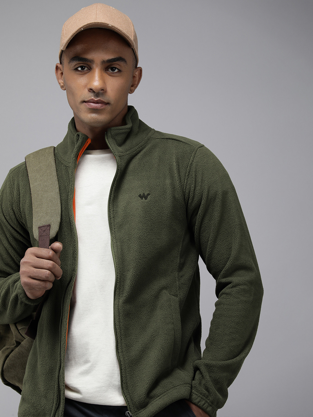 Buy Wildcraft Solid Anti Odour Trekking Sporty Jacket Jackets for Men